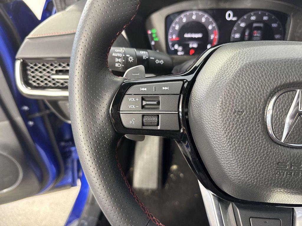 new 2025 Acura ADX car, priced at $45,350