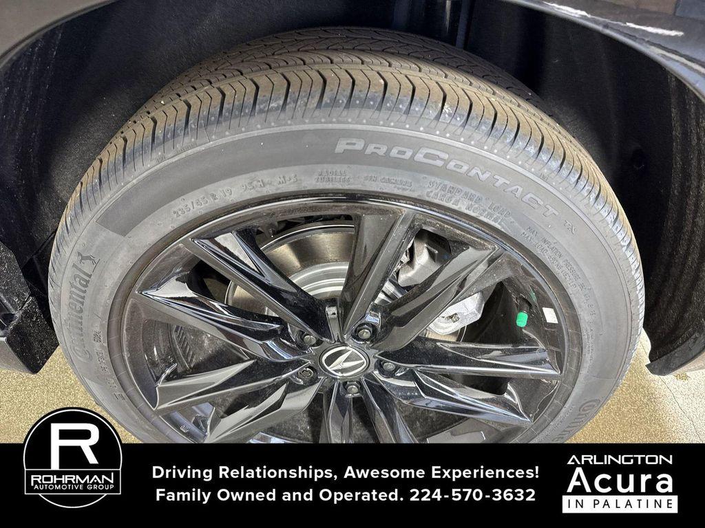 new 2025 Acura ADX car, priced at $45,350