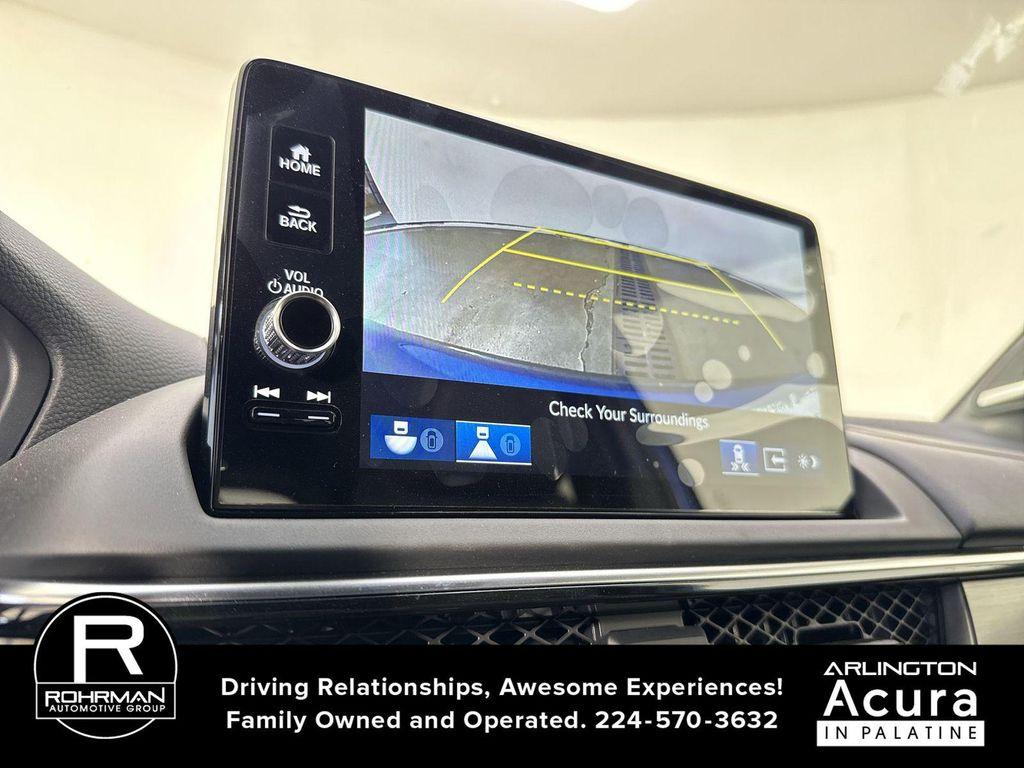 new 2025 Acura ADX car, priced at $45,350