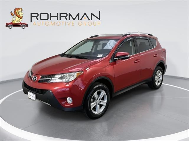 used 2013 Toyota RAV4 car, priced at $13,998