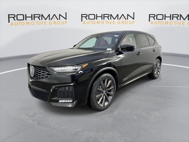 new 2025 Acura MDX car, priced at $63,750