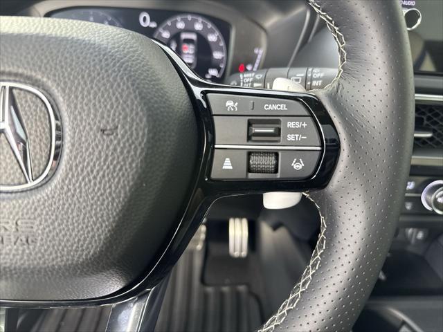 new 2025 Acura ADX car, priced at $41,950