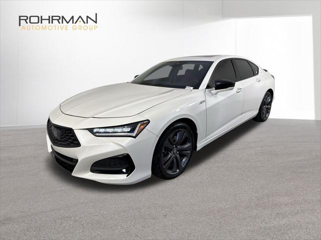 used 2022 Acura TLX car, priced at $31,998