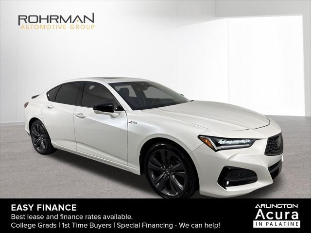 used 2022 Acura TLX car, priced at $31,998