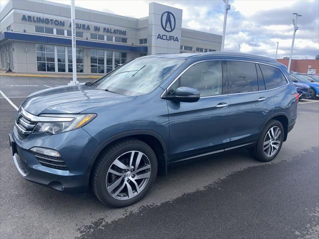 used 2018 Honda Pilot car, priced at $24,498