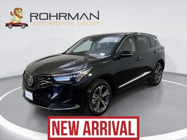 used 2025 Acura RDX car, priced at $45,995