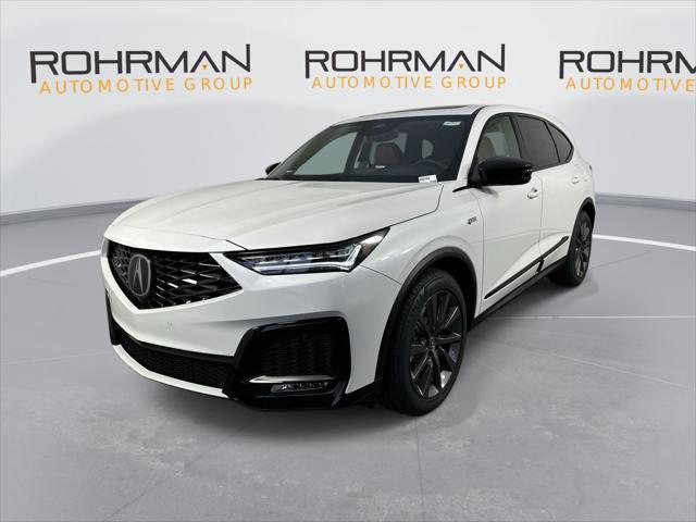 new 2025 Acura MDX car, priced at $63,750