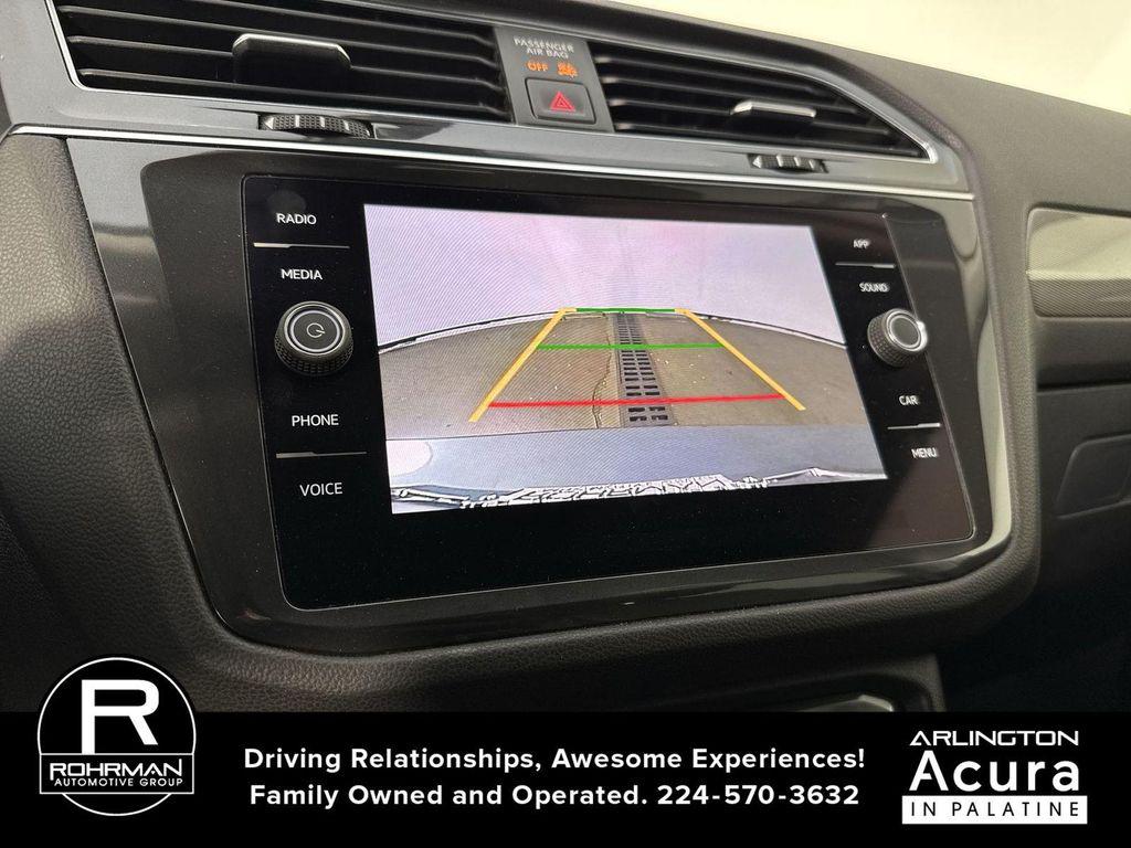 used 2022 Volkswagen Tiguan car, priced at $21,800
