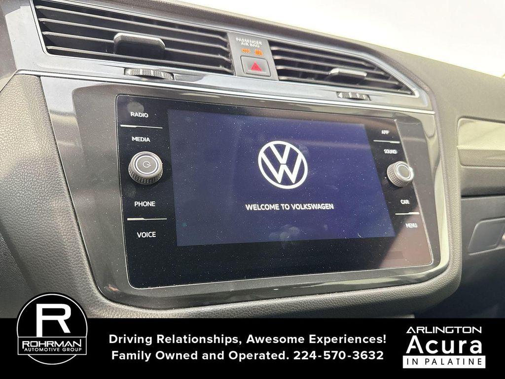 used 2022 Volkswagen Tiguan car, priced at $21,800
