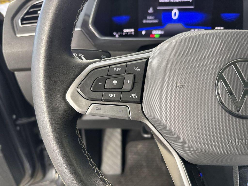 used 2022 Volkswagen Tiguan car, priced at $21,800