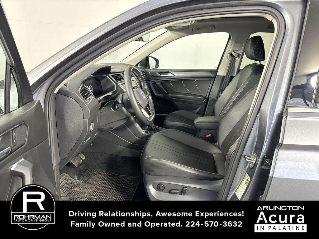 used 2022 Volkswagen Tiguan car, priced at $21,800