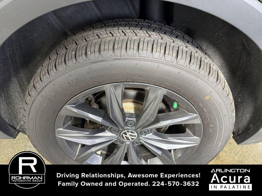 used 2022 Volkswagen Tiguan car, priced at $21,800
