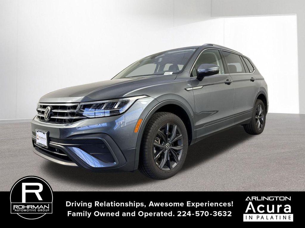 used 2022 Volkswagen Tiguan car, priced at $21,800