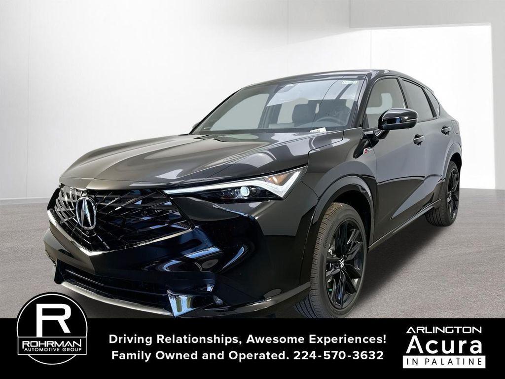 new 2025 Acura ADX car, priced at $45,350