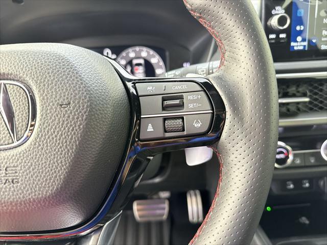 new 2025 Acura ADX car, priced at $45,350