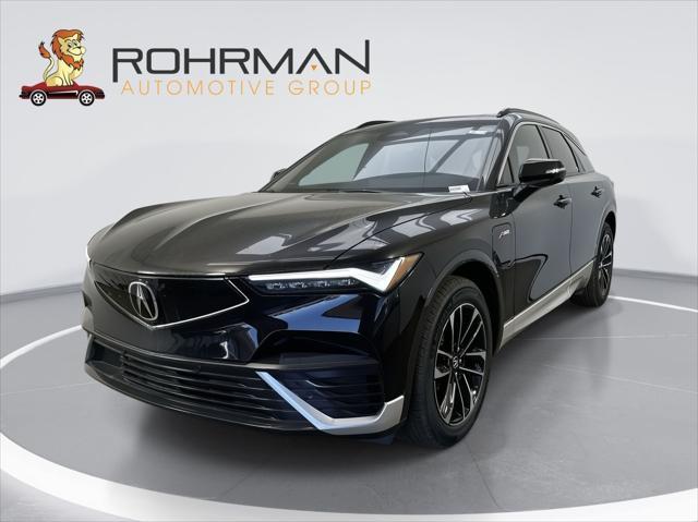 new 2024 Acura ZDX car, priced at $70,450