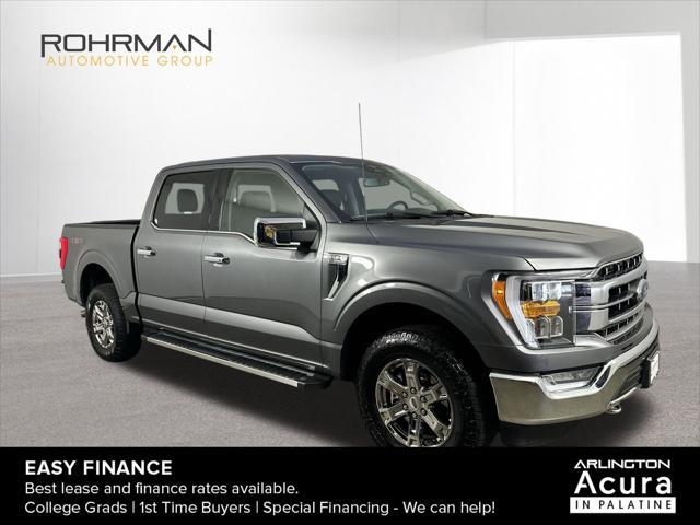 used 2023 Ford F-150 car, priced at $44,198