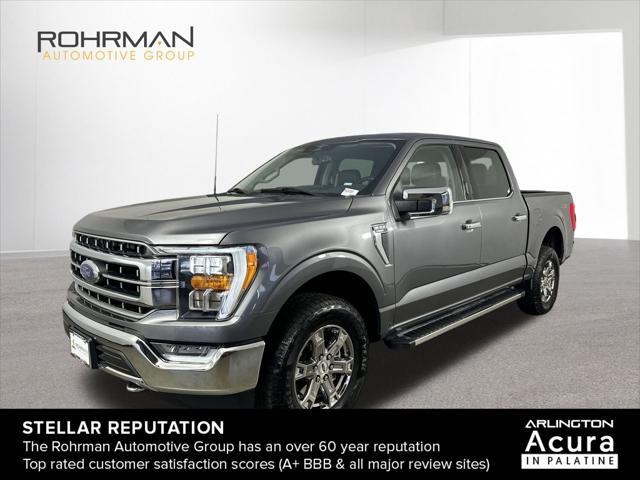 used 2023 Ford F-150 car, priced at $44,198