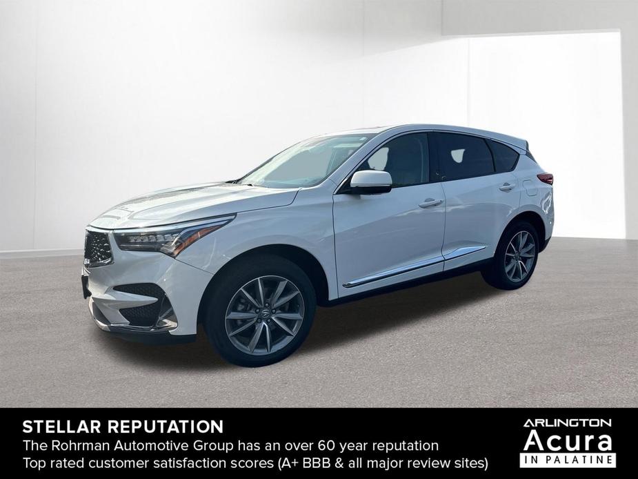 used 2021 Acura RDX car, priced at $29,599