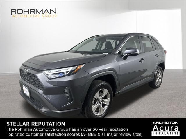 used 2023 Toyota RAV4 car, priced at $28,998