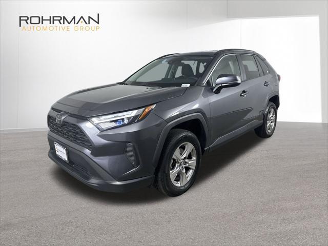 used 2023 Toyota RAV4 car, priced at $28,998