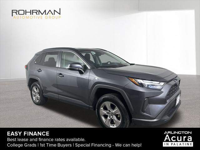 used 2023 Toyota RAV4 car, priced at $28,998