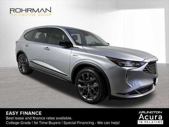 used 2023 Acura MDX car, priced at $44,995