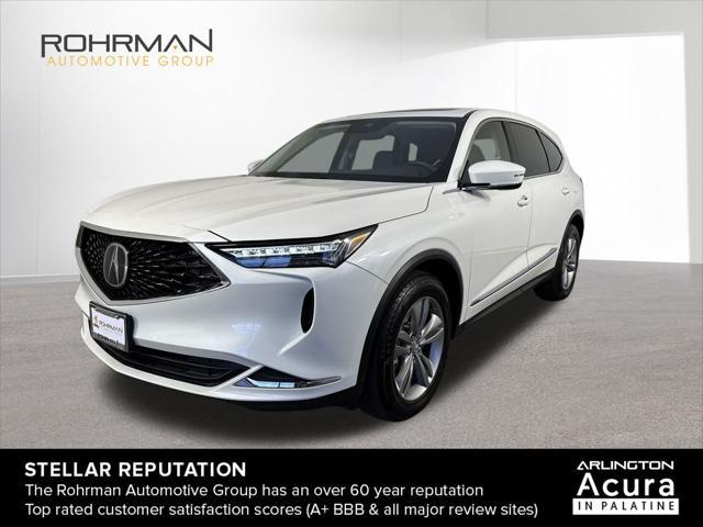 used 2024 Acura MDX car, priced at $45,498