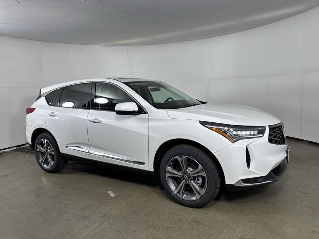 new 2025 Acura RDX car, priced at $49,250