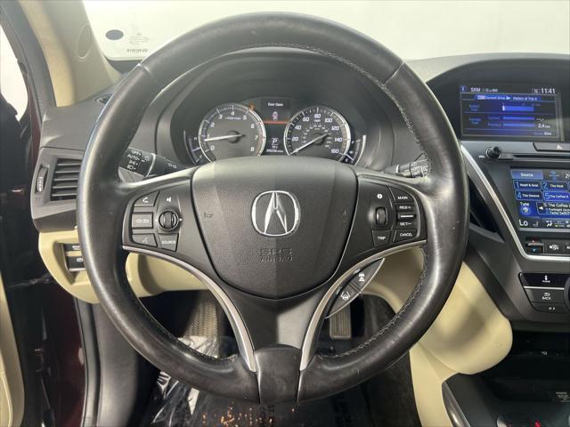 used 2017 Acura MDX car, priced at $17,998