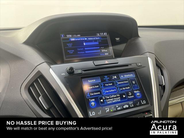 used 2017 Acura MDX car, priced at $17,998