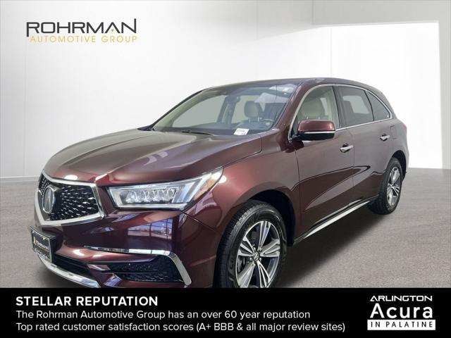 used 2017 Acura MDX car, priced at $17,998