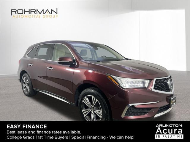 used 2017 Acura MDX car, priced at $17,998