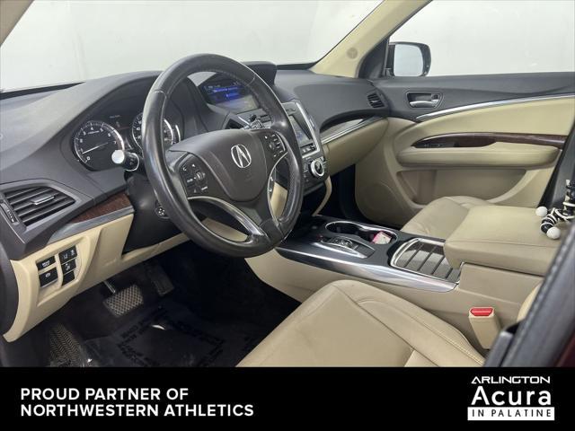 used 2017 Acura MDX car, priced at $17,998