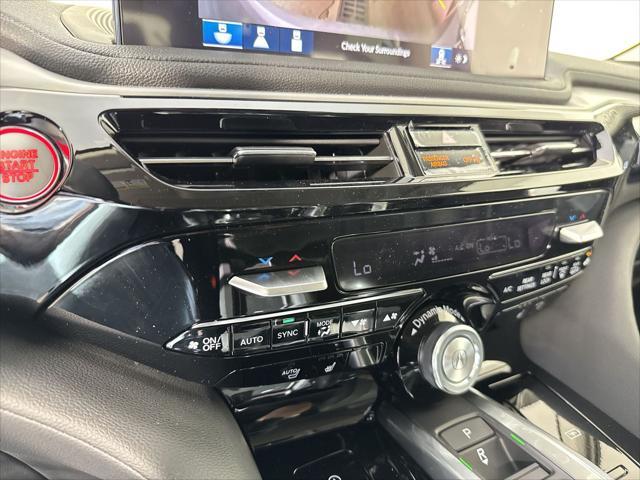 new 2025 Acura MDX car, priced at $54,750