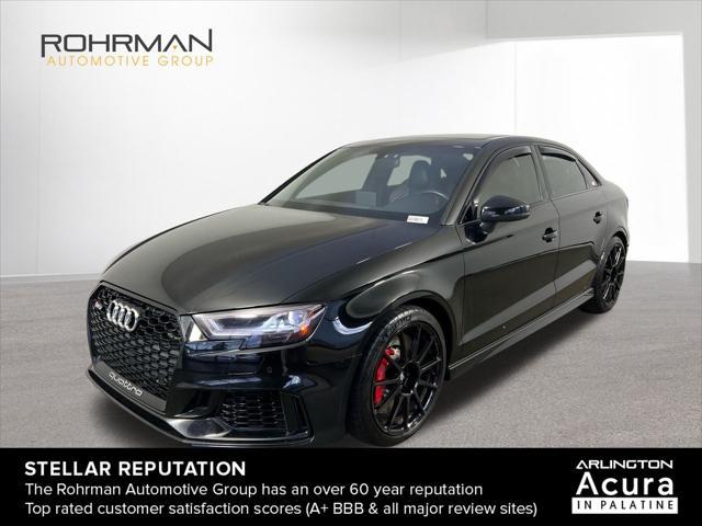 used 2018 Audi RS 3 car, priced at $31,295