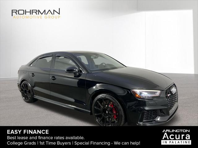 used 2018 Audi RS 3 car, priced at $31,295