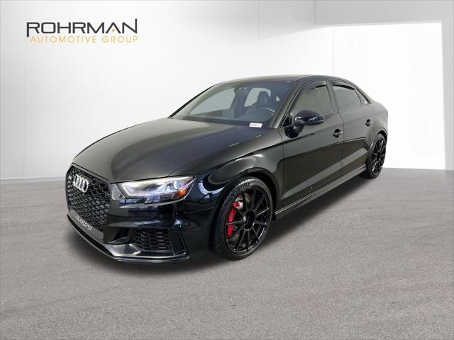 used 2018 Audi RS 3 car, priced at $31,495