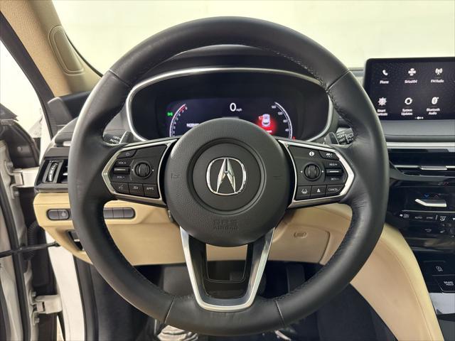 used 2023 Acura MDX car, priced at $38,198