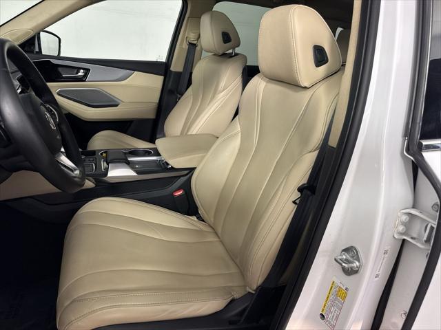 used 2023 Acura MDX car, priced at $38,198