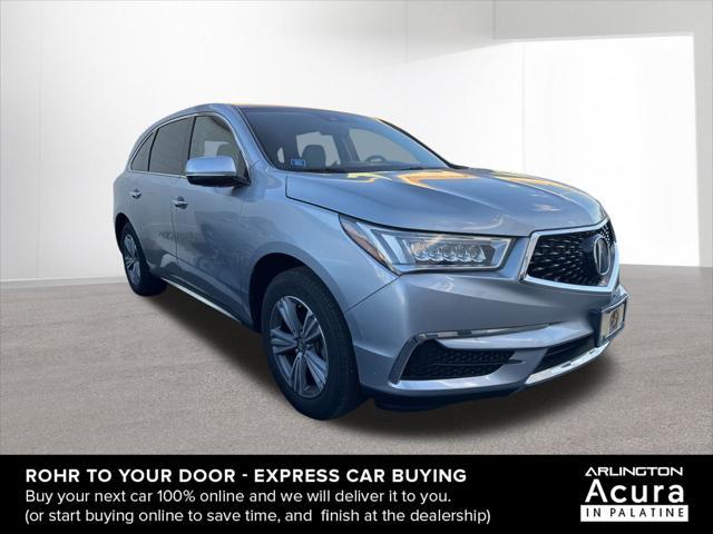 used 2020 Acura MDX car, priced at $30,495