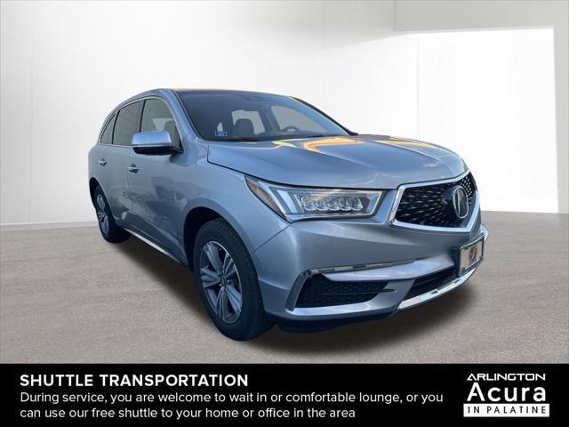 used 2020 Acura MDX car, priced at $30,495