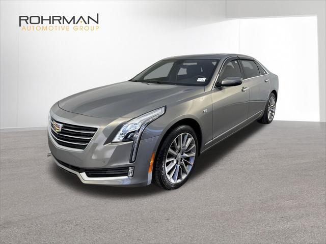 used 2017 Cadillac CT6 car, priced at $19,299