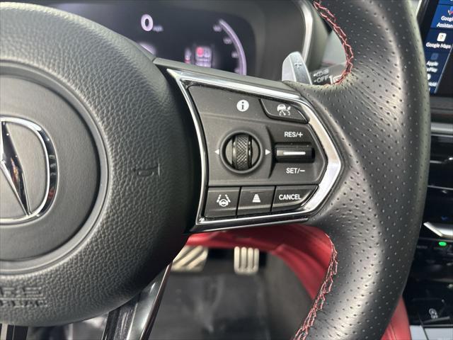 used 2025 Acura MDX car, priced at $53,898