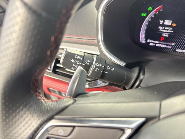 used 2025 Acura MDX car, priced at $53,898