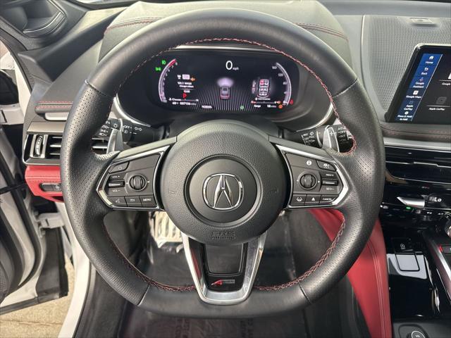 used 2025 Acura MDX car, priced at $53,898