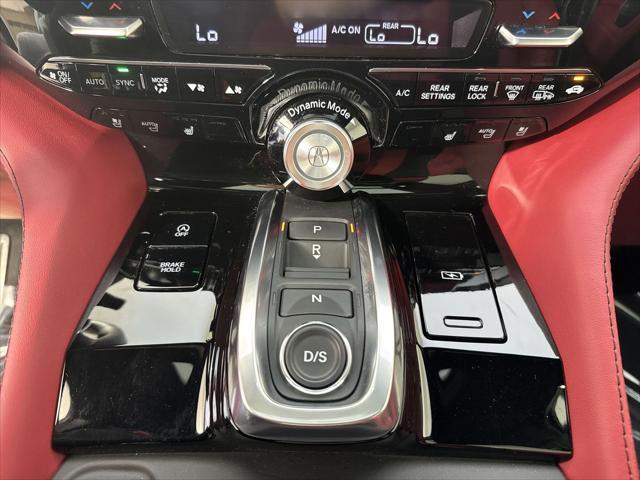 used 2025 Acura MDX car, priced at $53,898