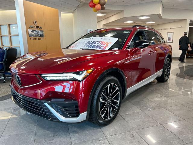 new 2024 Acura ZDX car, priced at $70,450