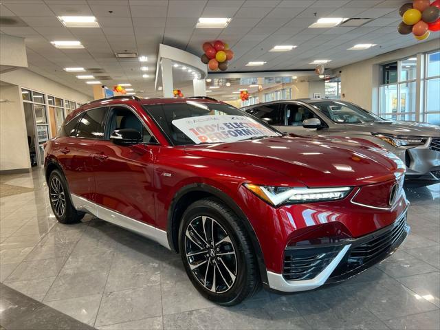 new 2024 Acura ZDX car, priced at $70,450