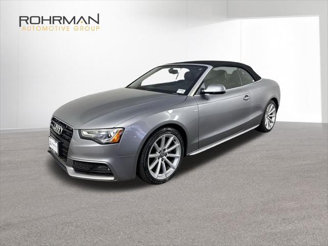 used 2015 Audi A5 car, priced at $13,998